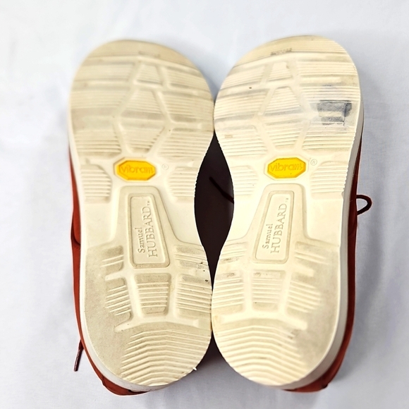 Samuel Hubbard Burnt Orange Womens Loafers Size 8 - Picture 7 of 9